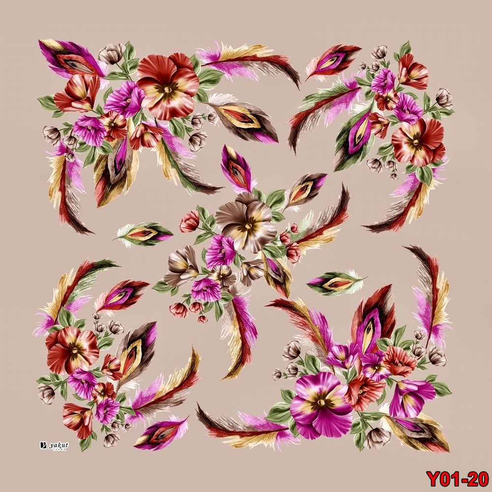 Yakut İpek Oyalık Yazma(01-20)