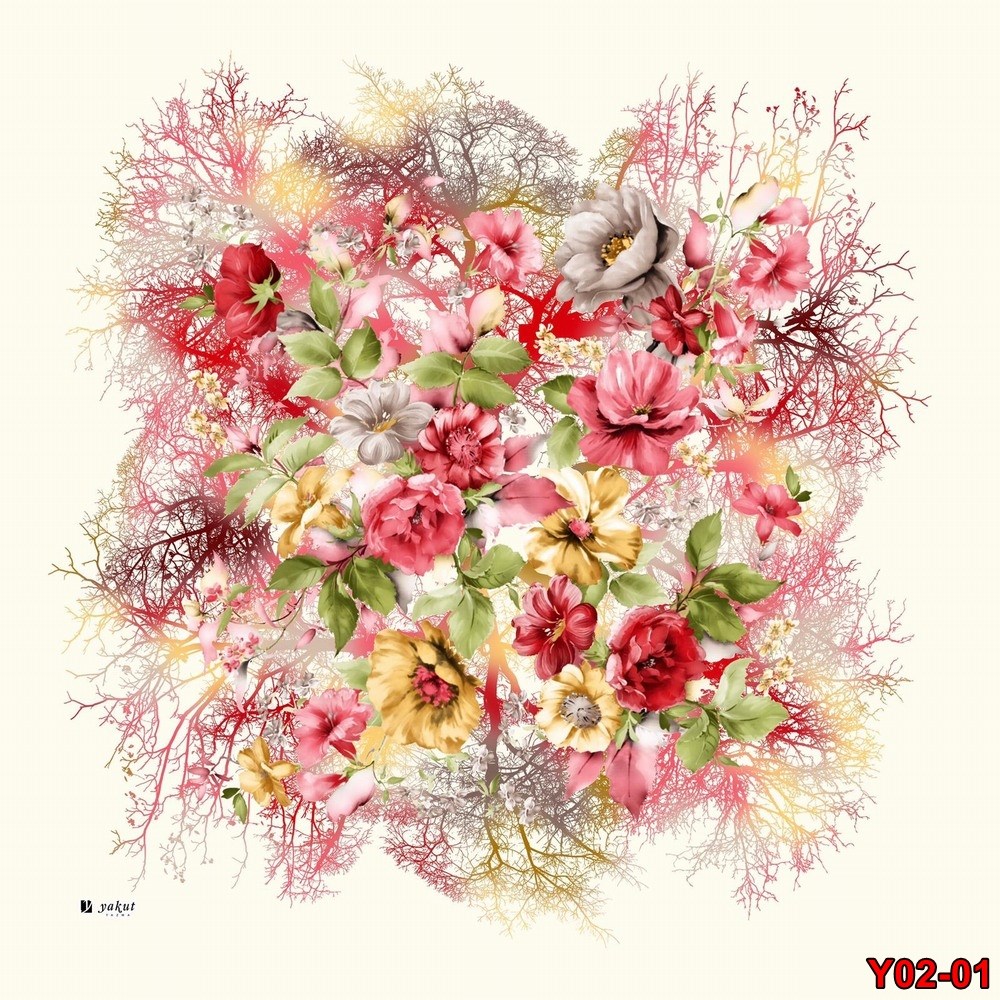 Yakut İpek Oyalık Yazma(02-01)