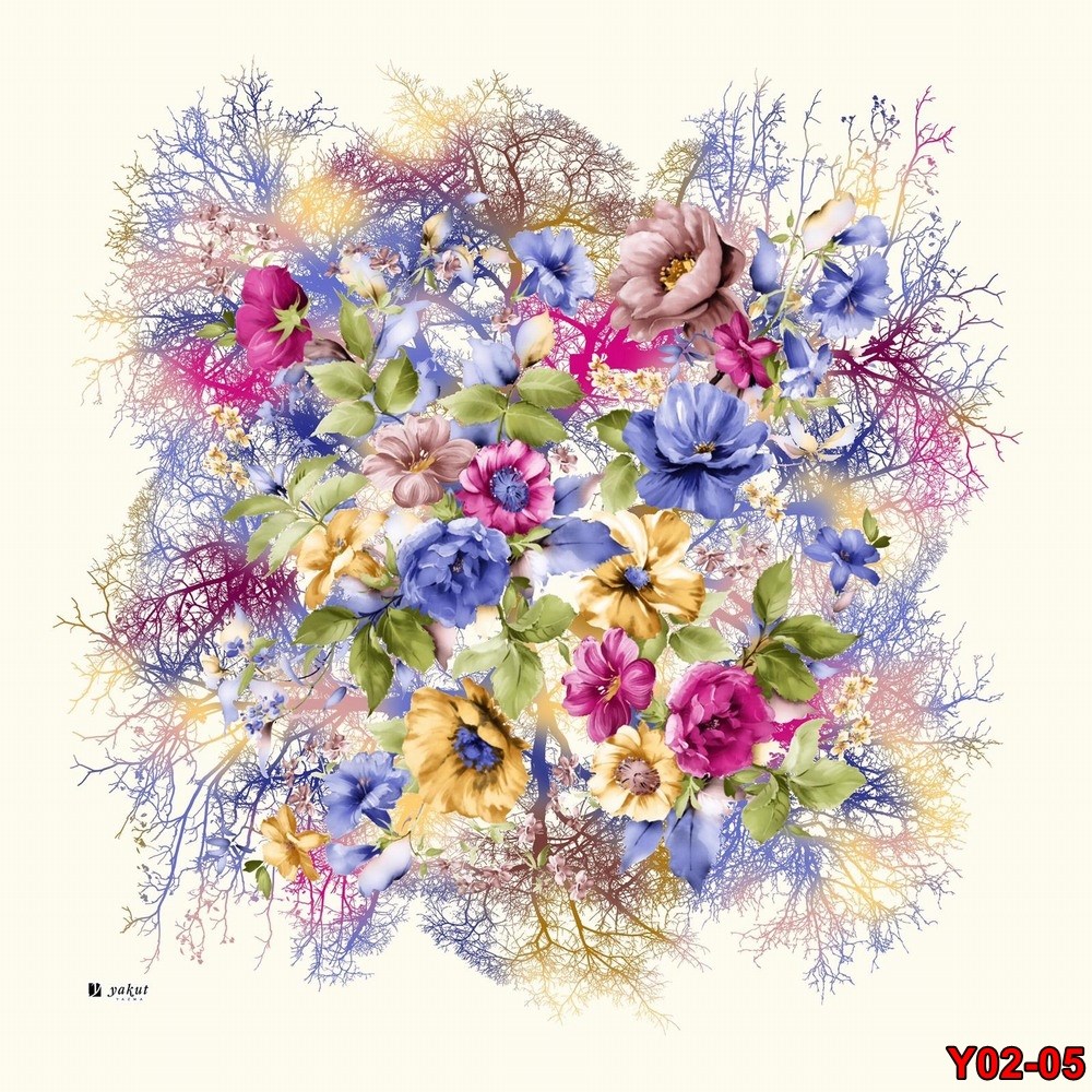 Yakut İpek Oyalık Yazma(02-05)