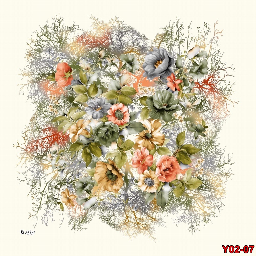 Yakut İpek Oyalık Yazma(02-07)