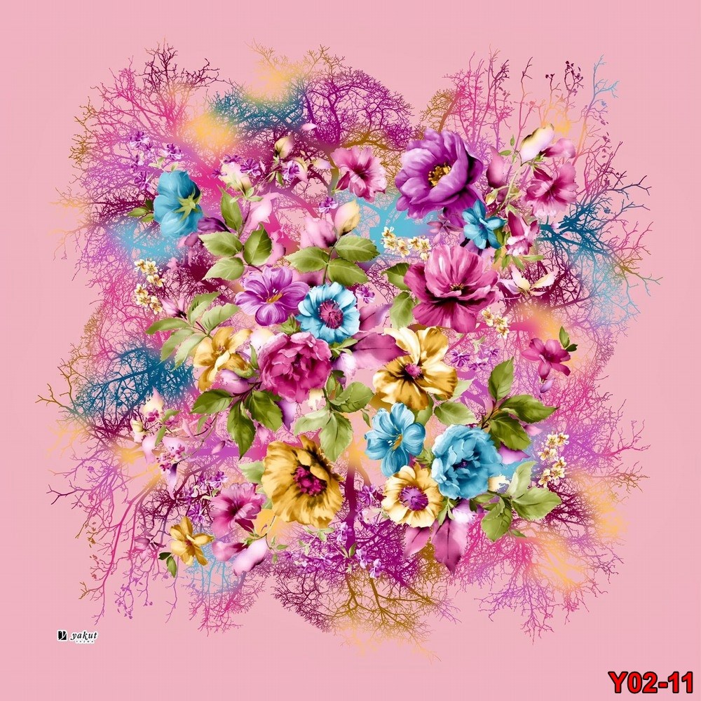 Yakut İpek Oyalık Yazma(02-11)