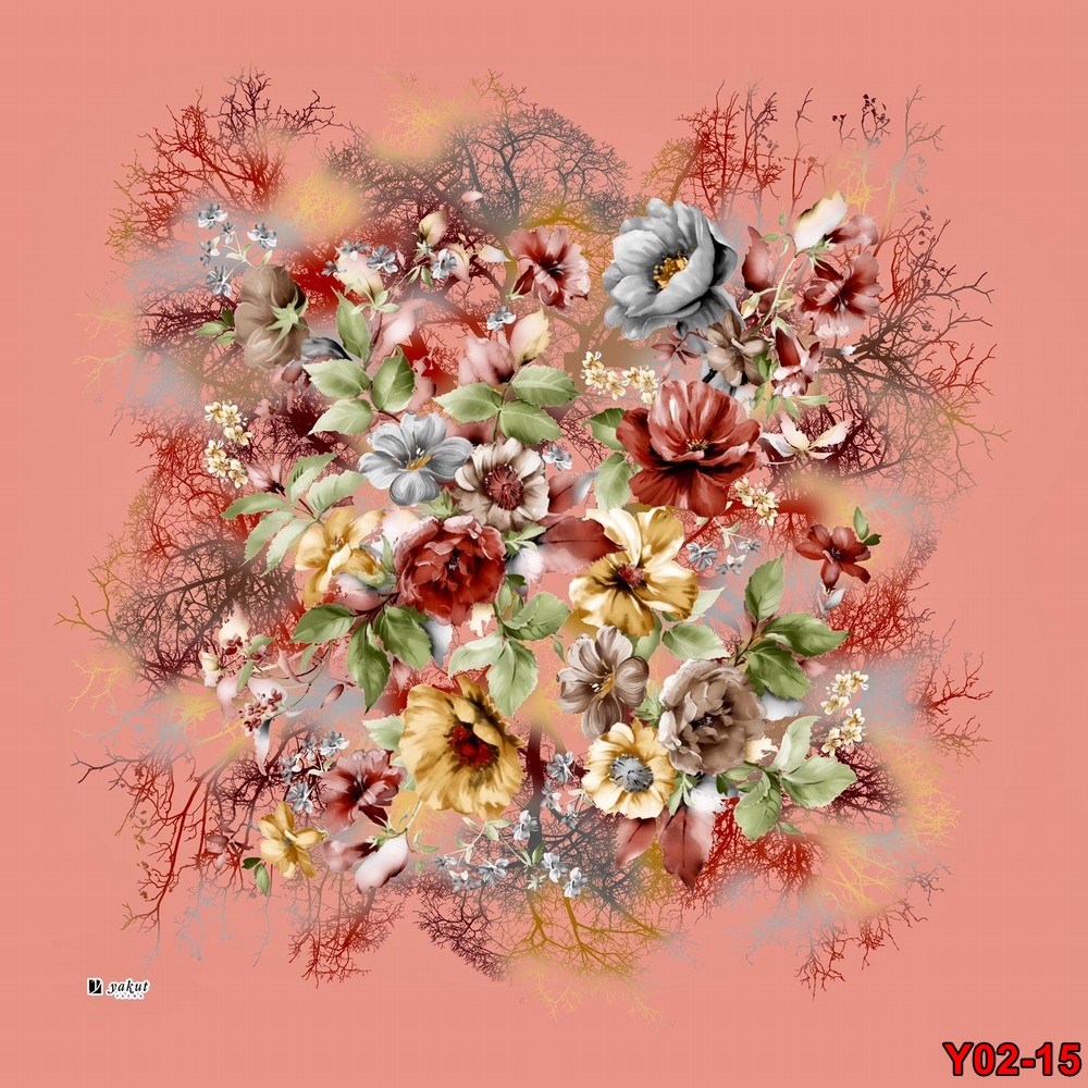 Yakut İpek Oyalık Yazma(02-15)