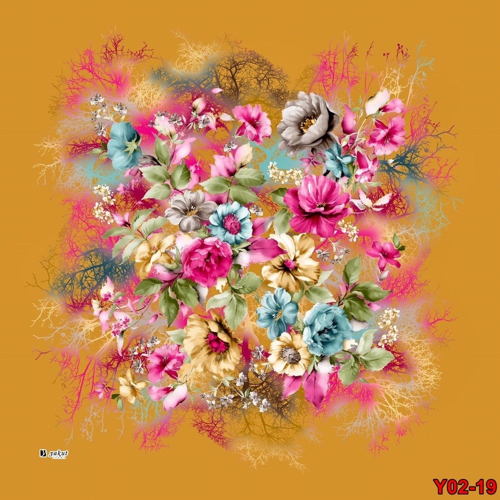 Yakut İpek Oyalık Yazma(02-19)