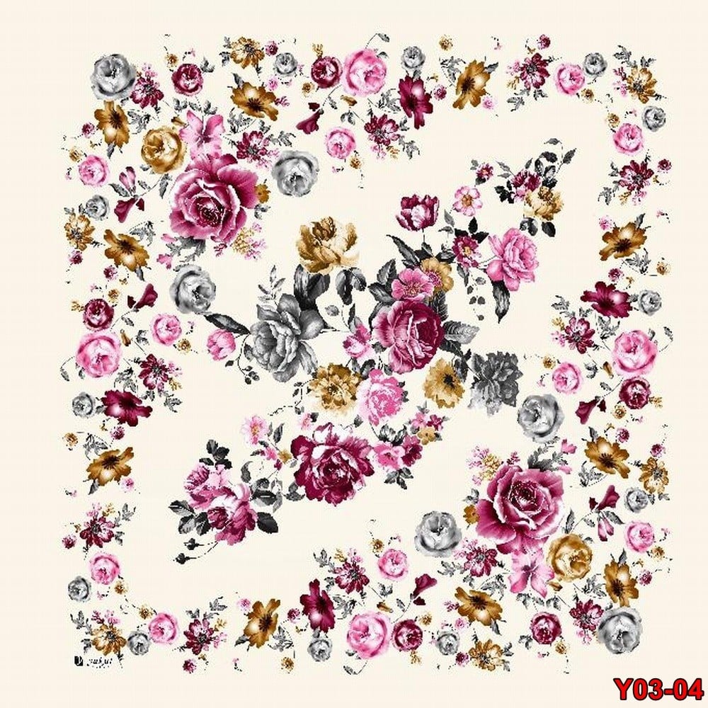 Yakut İpek Oyalık Yazma(03-04)