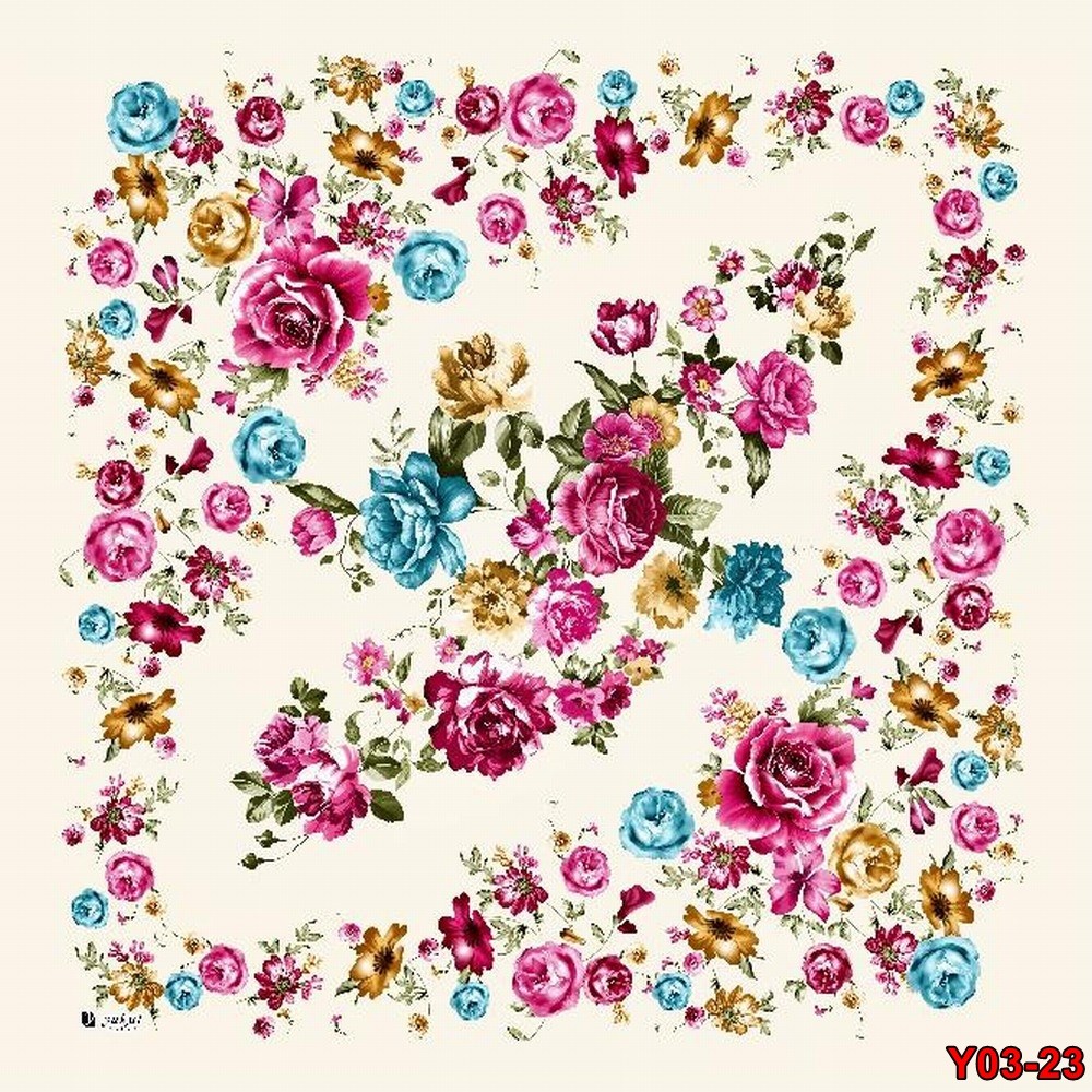 Yakut İpek Oyalık Yazma(03-23)