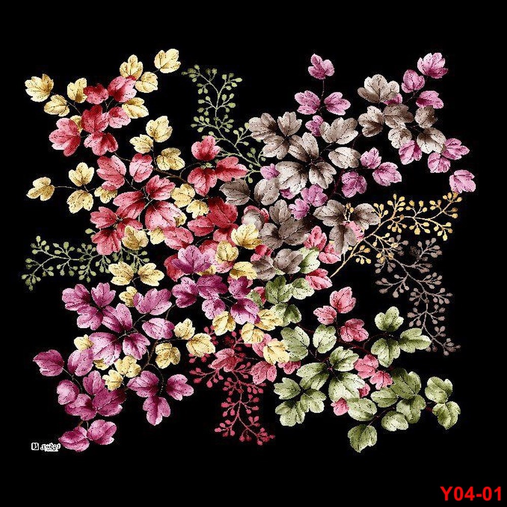 Yakut İpek Oyalık Yazma(04-01)