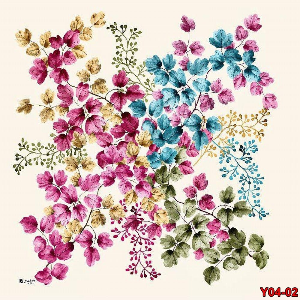 Yakut İpek Oyalık Yazma(04-02)