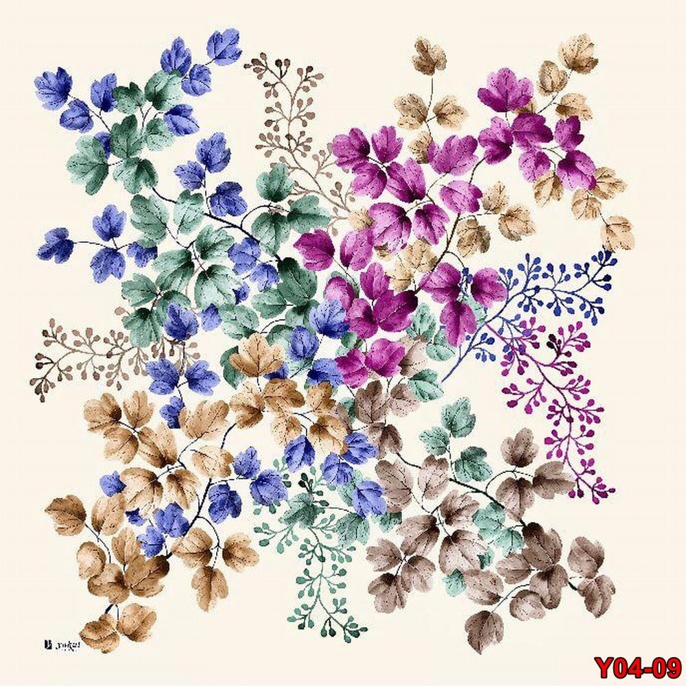 Yakut İpek Oyalık Yazma(04-09)