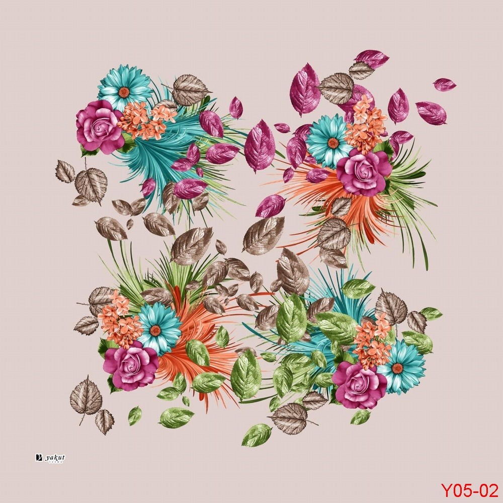 Yakut İpek Oyalık Yazma(05-02)