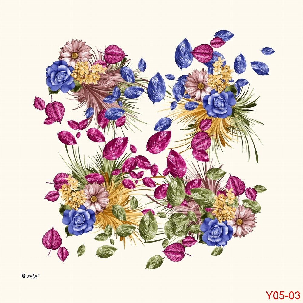 Yakut İpek Oyalık Yazma(05-03)