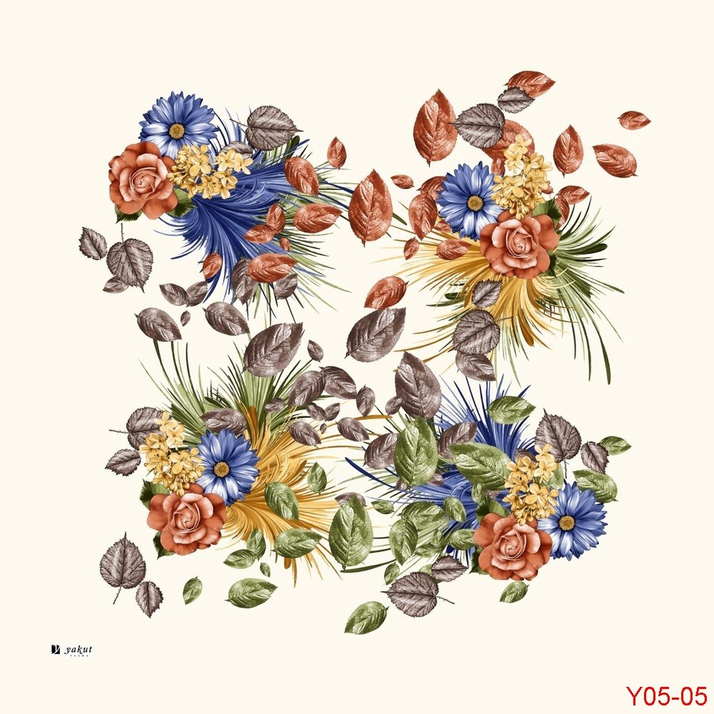 Yakut İpek Oyalık Yazma(05-05)