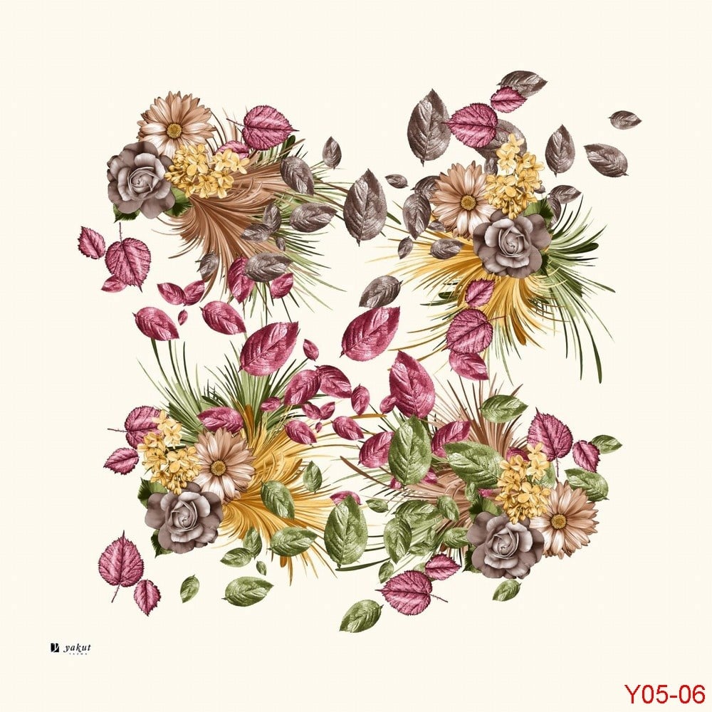 Yakut İpek Oyalık Yazma(05-06)