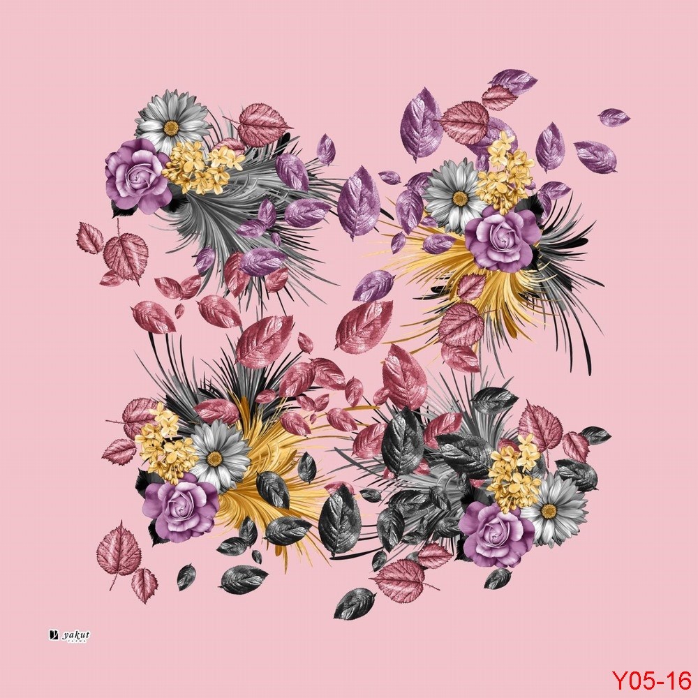 Yakut İpek Oyalık Yazma(05-16)