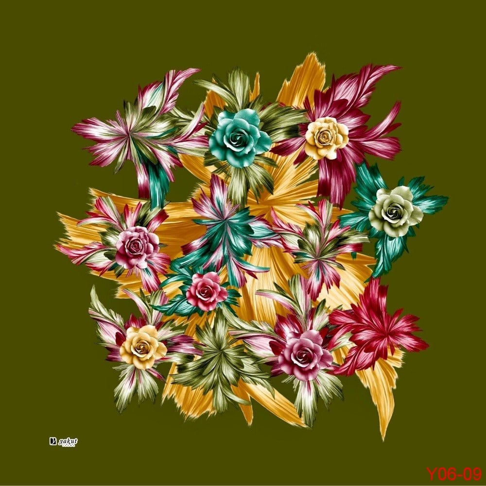 Yakut İpek Oyalık Yazma(06-09)