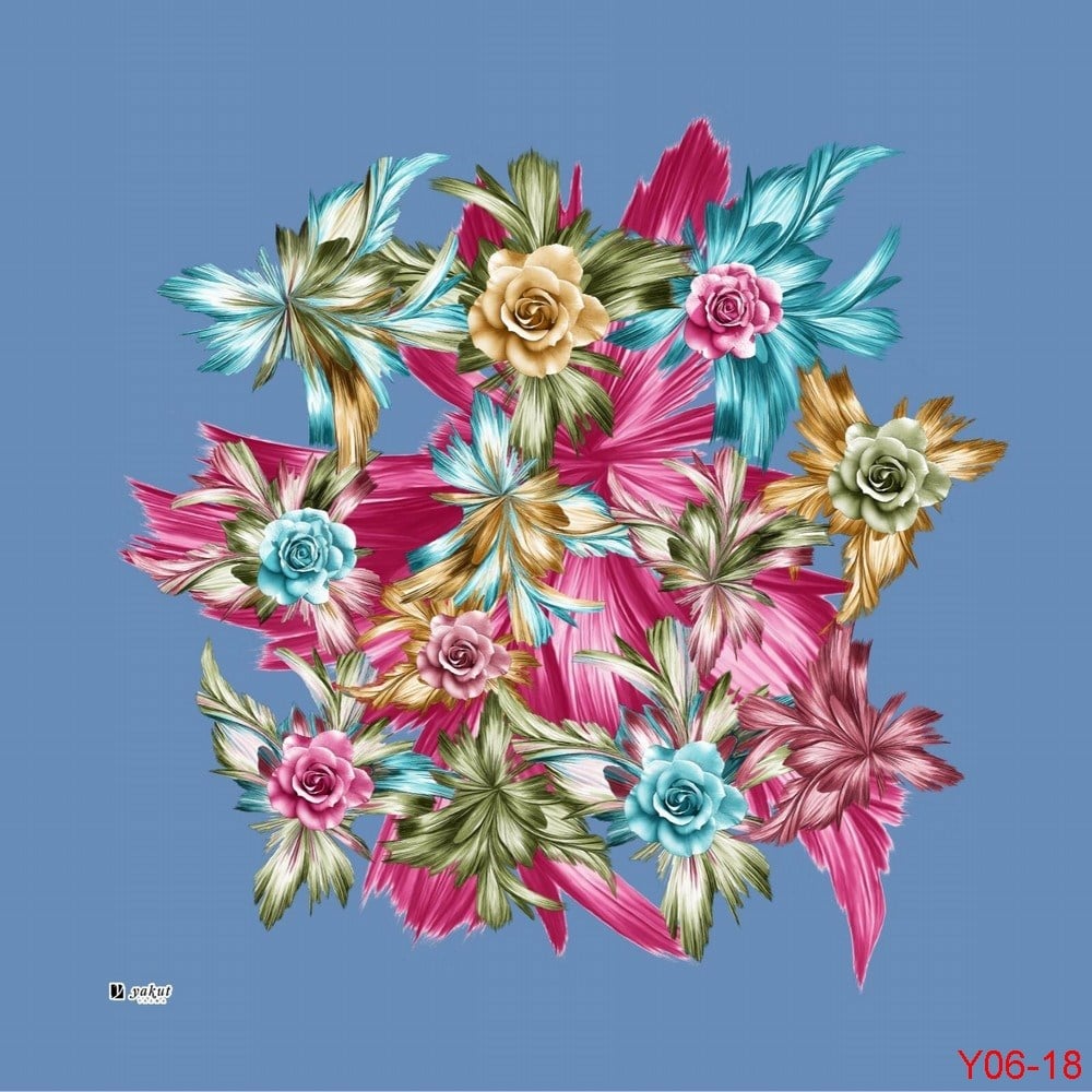 Yakut İpek Oyalık Yazma(06-18)