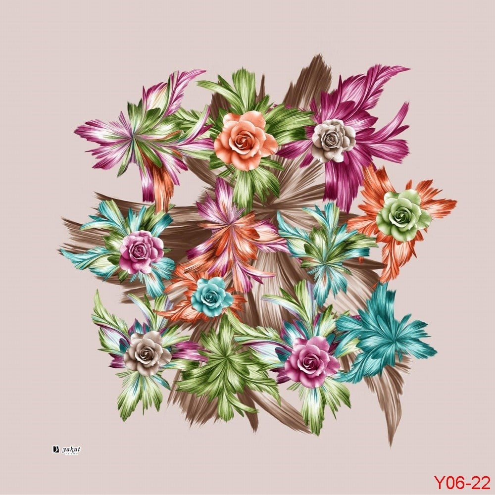 Yakut İpek Oyalık Yazma(06-22)