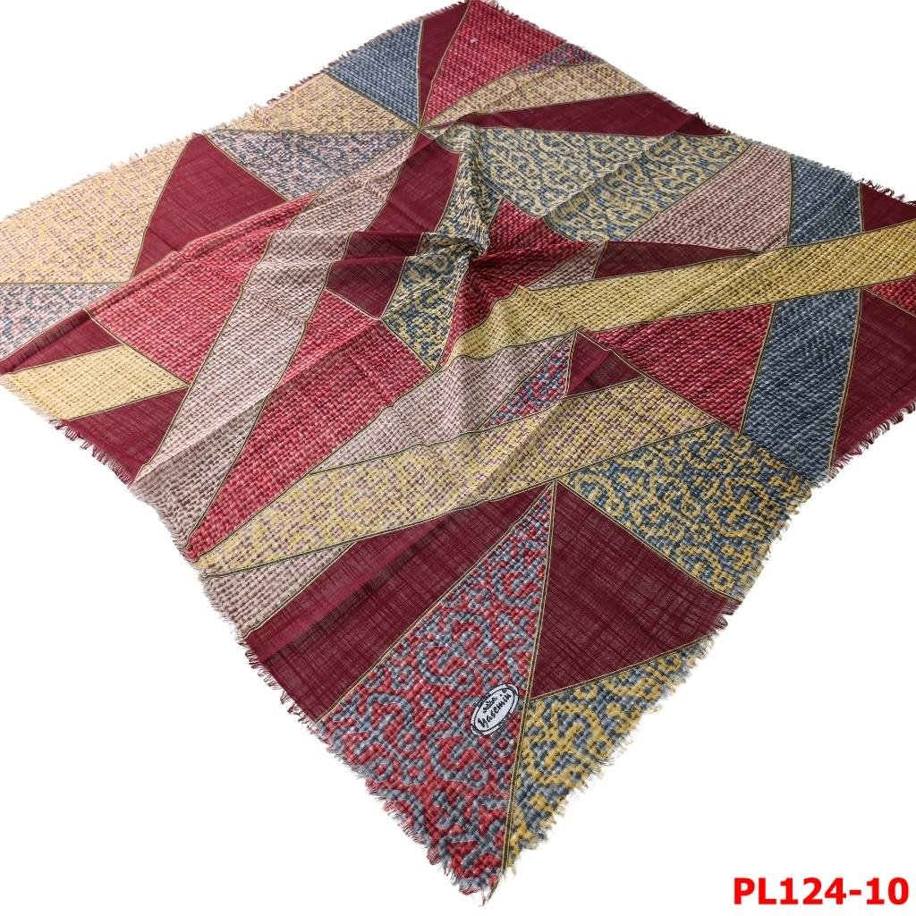 Yasemin İpek Flamlı Eşarp(PL124-10)