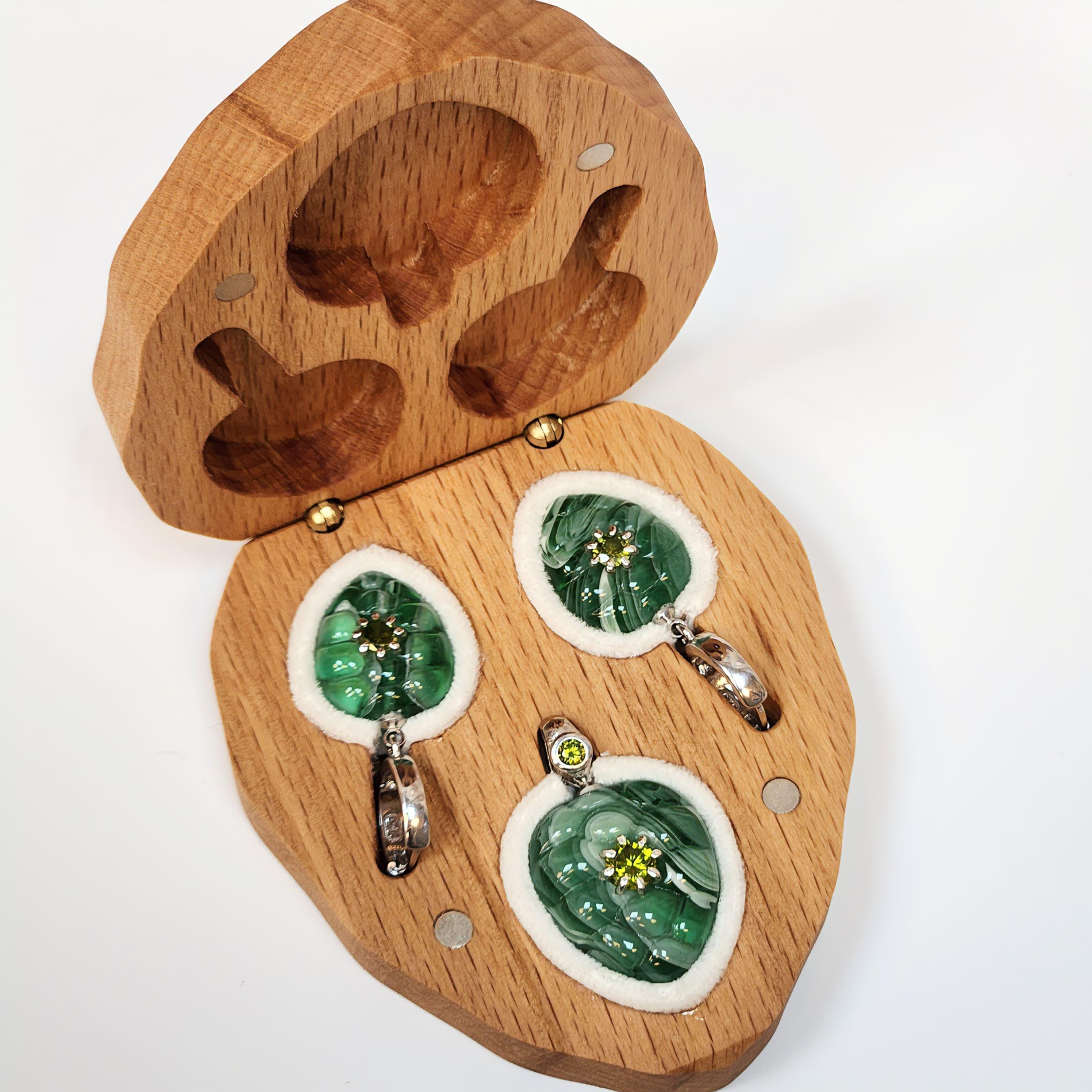 Bakalit Gümüş Set 