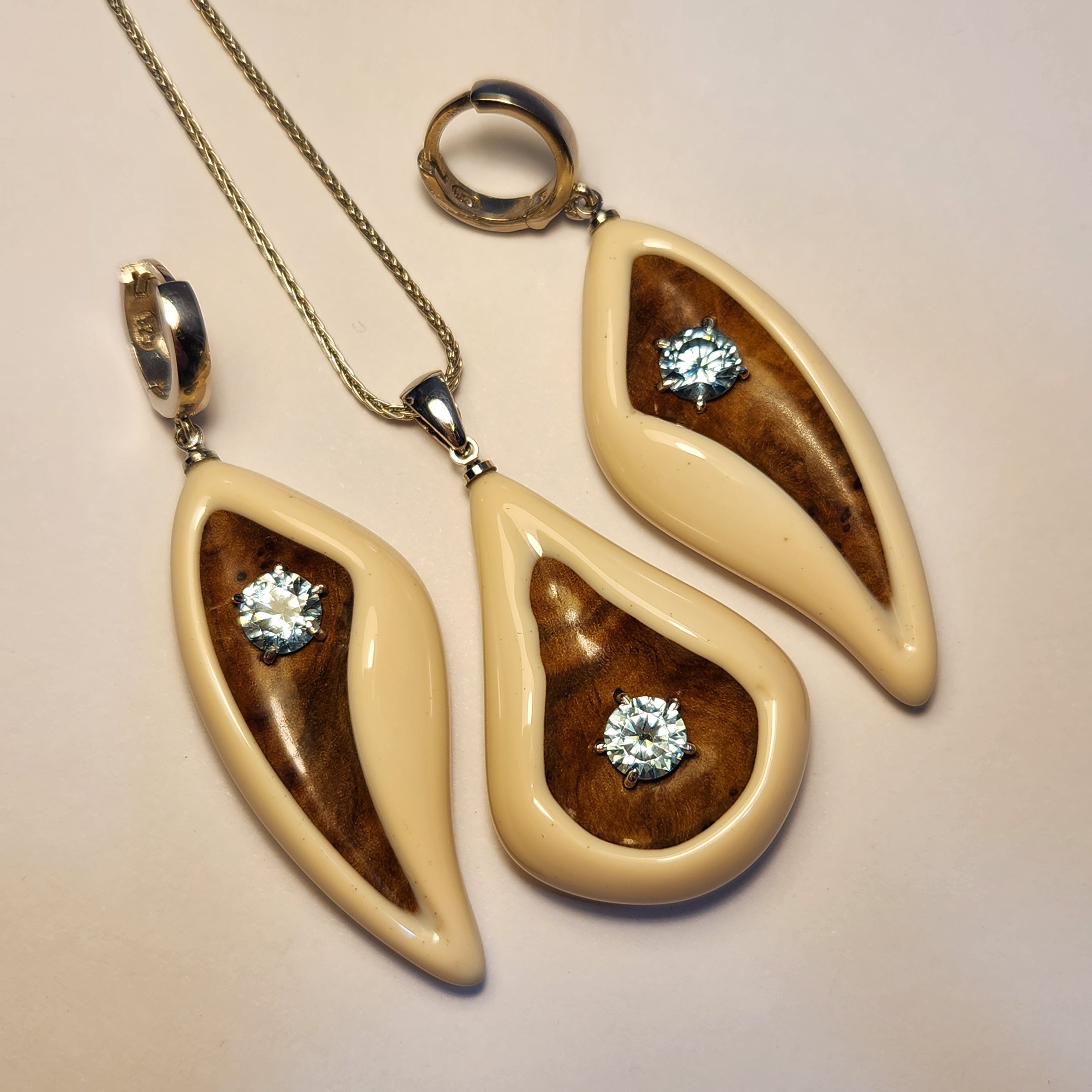 Gümüş Zirkon Set