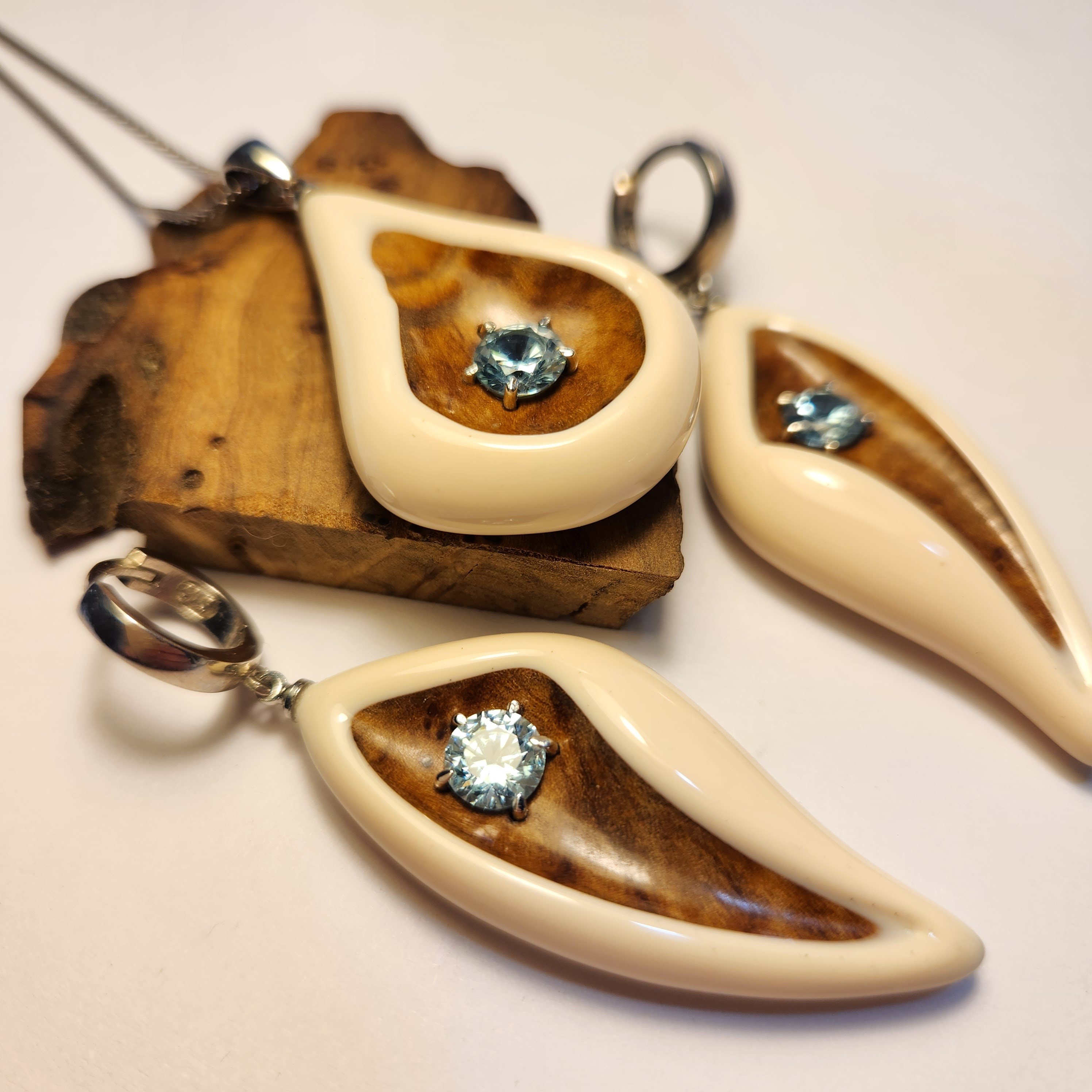 Gümüş Zirkon Set