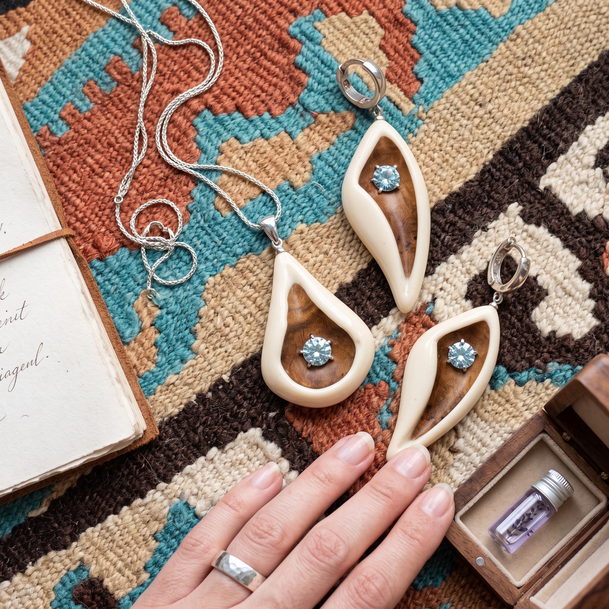 Gümüş Zirkon Set