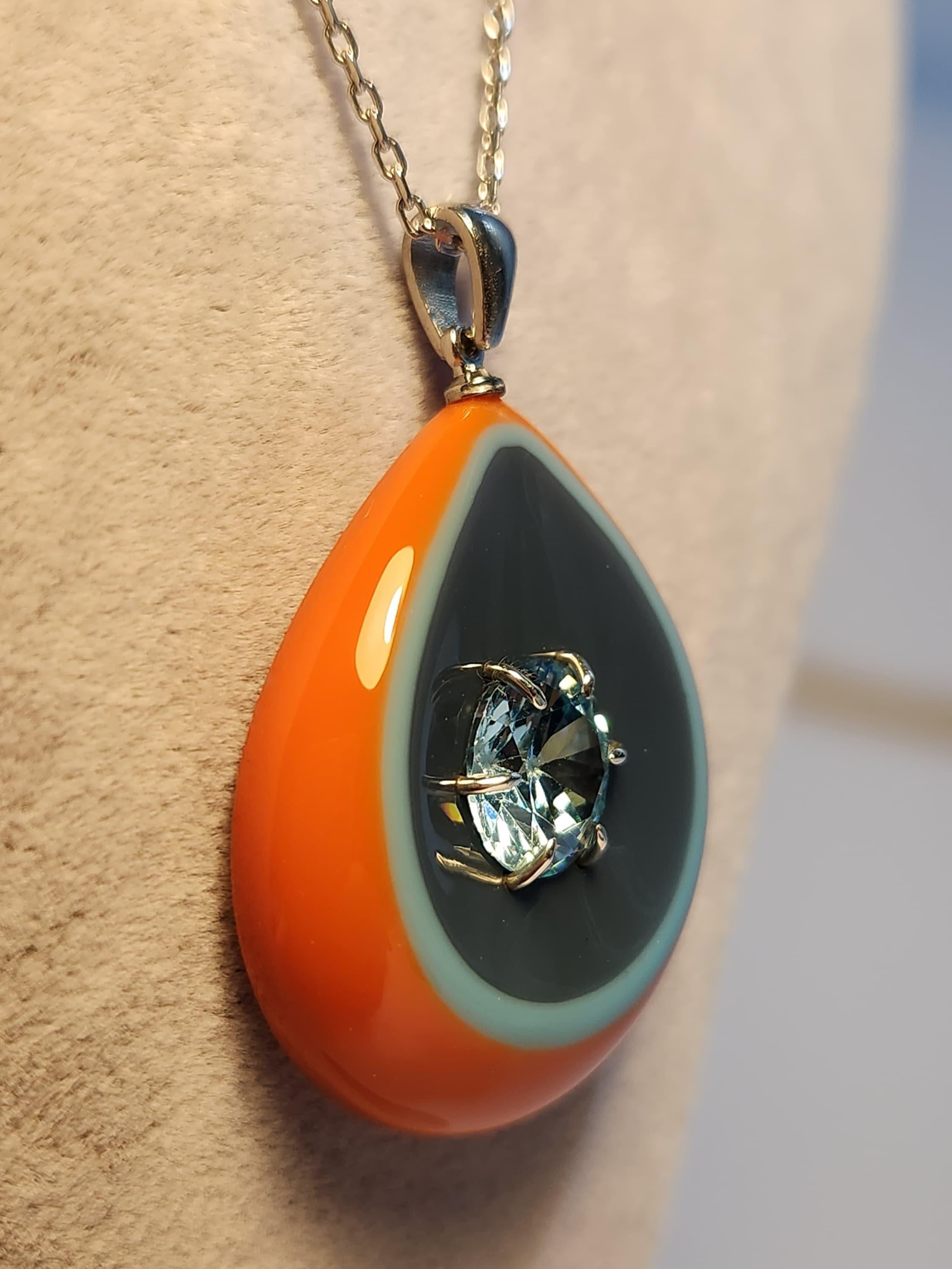 Zirkon Taşlı Epoksi Gümüş Set