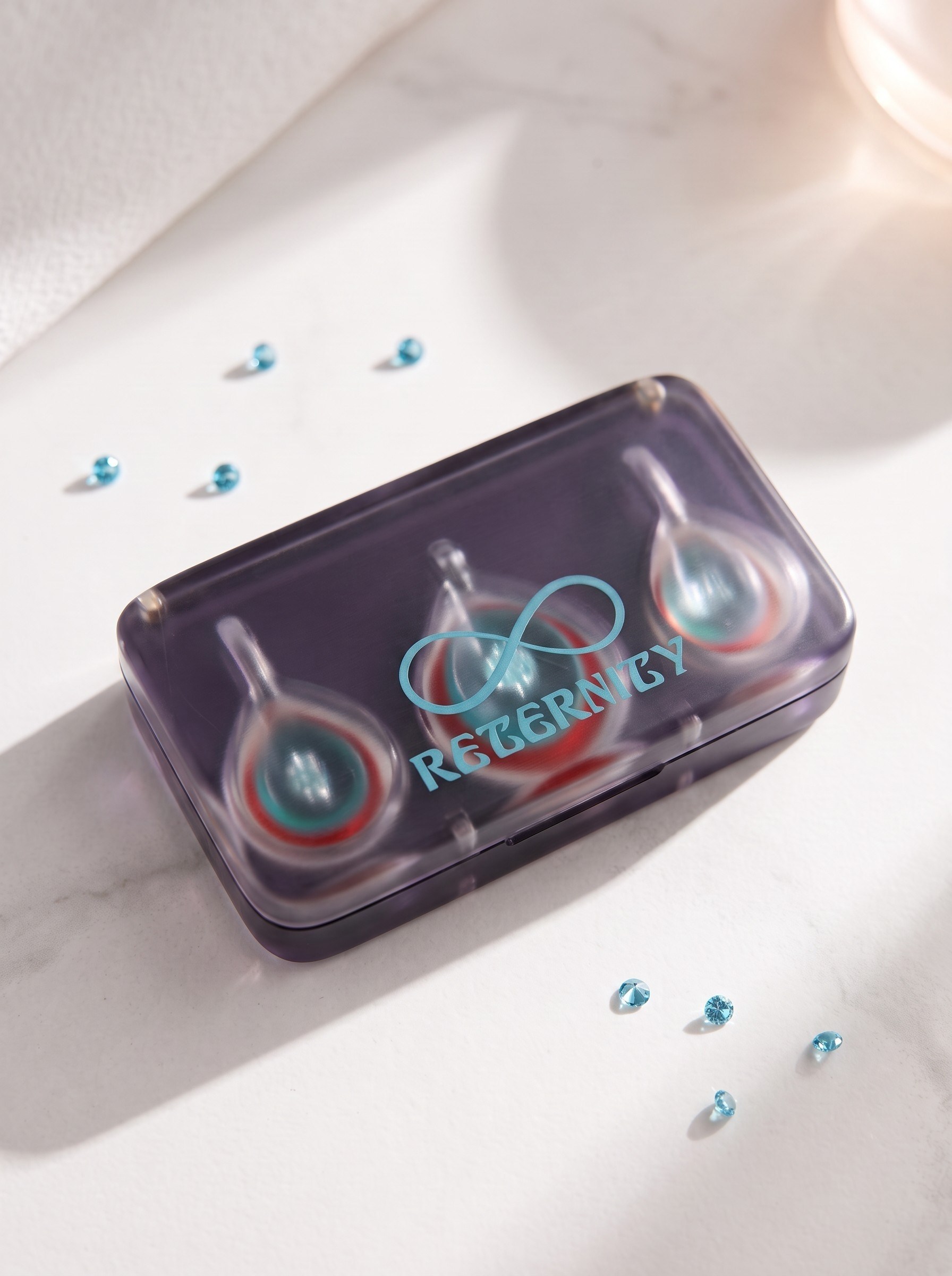 Zirkon Taşlı Tasarım Gümüş Set