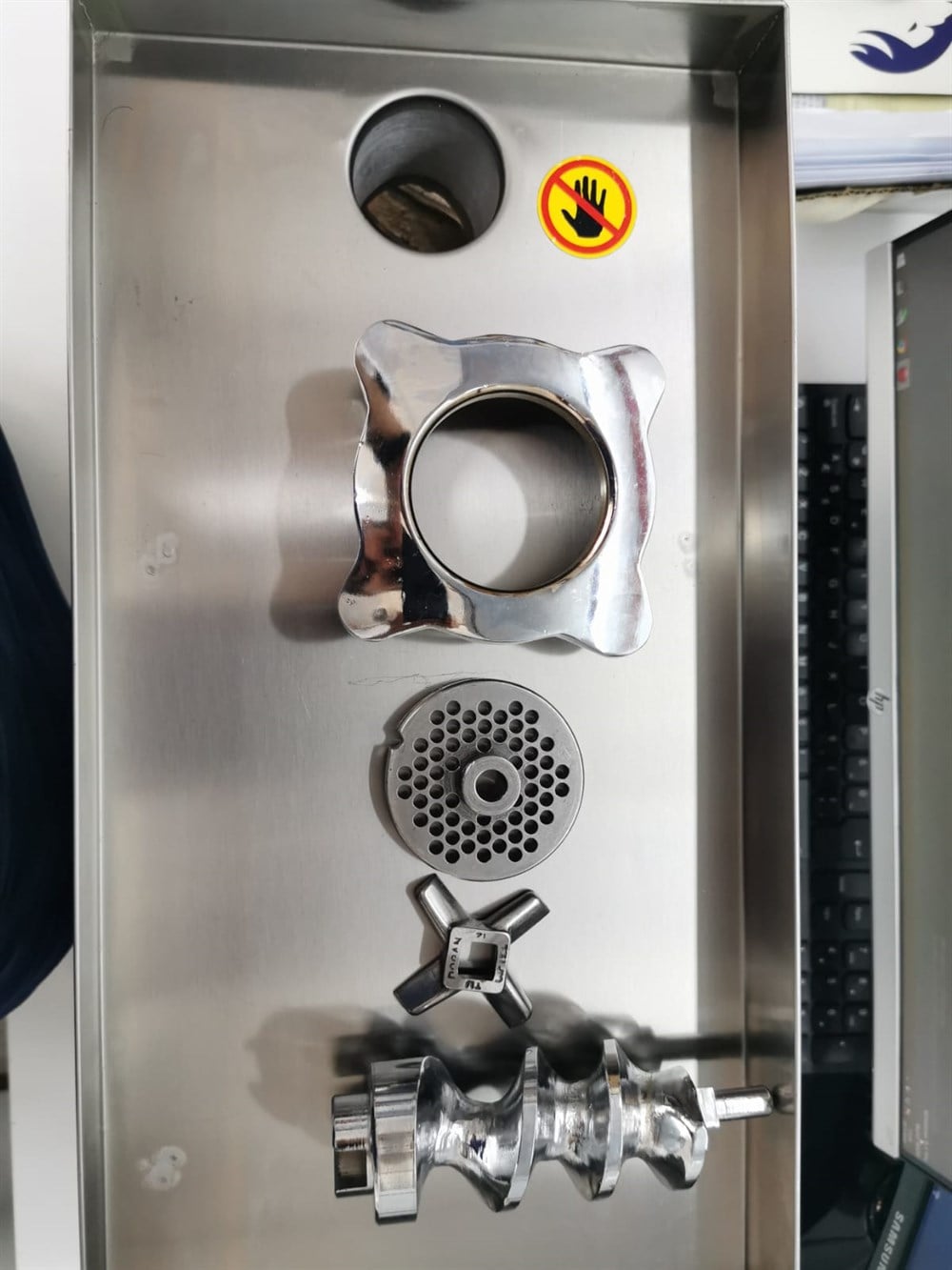 12 No Ev Tipi Kıyma Makinesi
