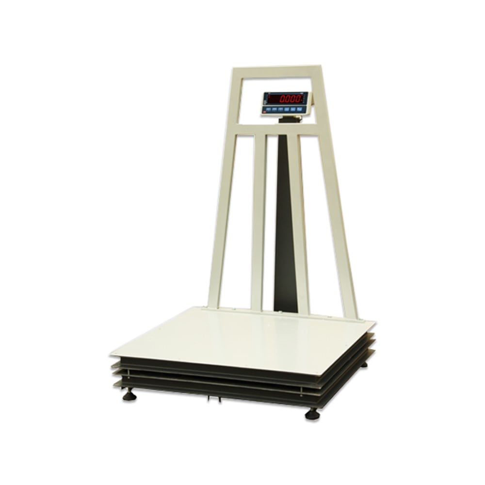 1500 Kg 120x120 Cm Ağır Hizmet Tipi Bakül