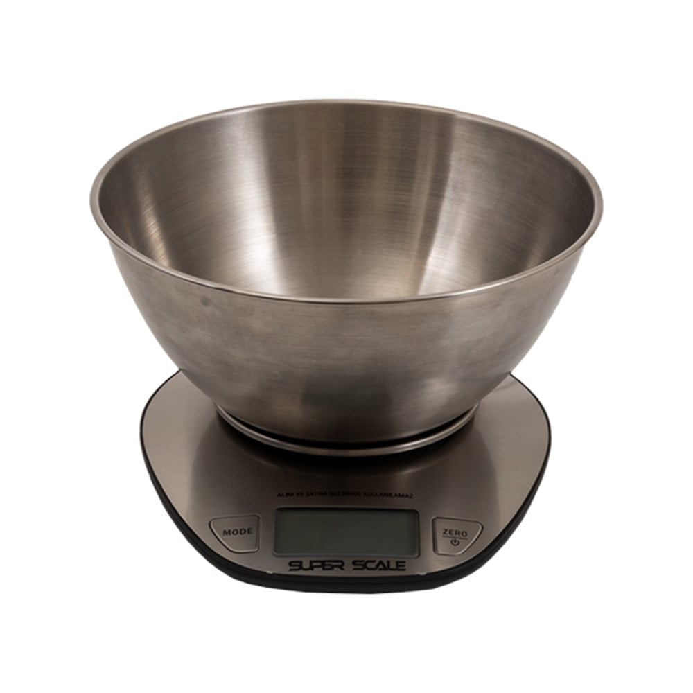 5 Kg 1 Gr Paslanmaz Mutfak Terazisi