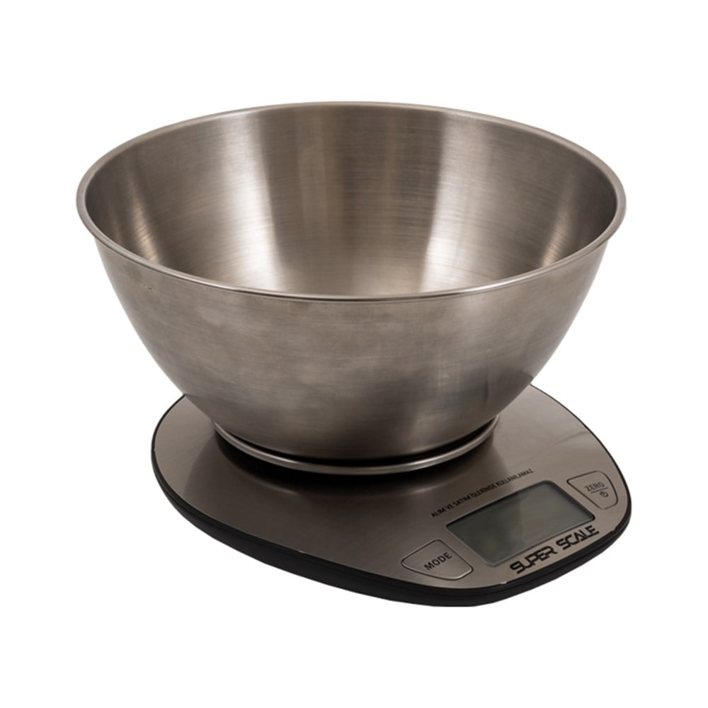 5 Kg 1 Gr Paslanmaz Mutfak Terazisi
