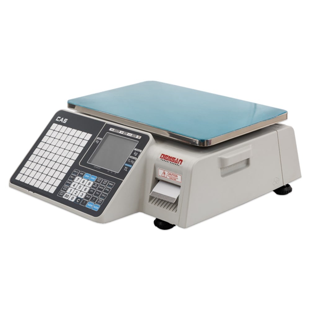 CAS CL3000 15 Kg 2 Gr Boyunsuz Barkodlu Terazi