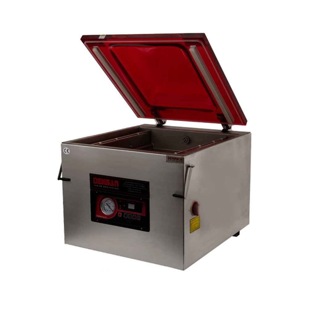 DEMPACK 42 Red Cover Çift Çene Vakum Makinesi