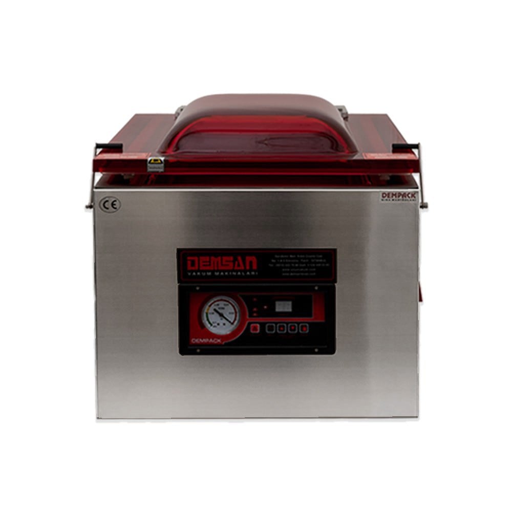 DEMPACK 42 Red Cover Çift Çene Vakum Makinesi