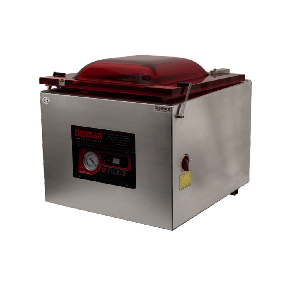 DEMPACK 42 Red Cover Çift Çene Vakum Makinesi