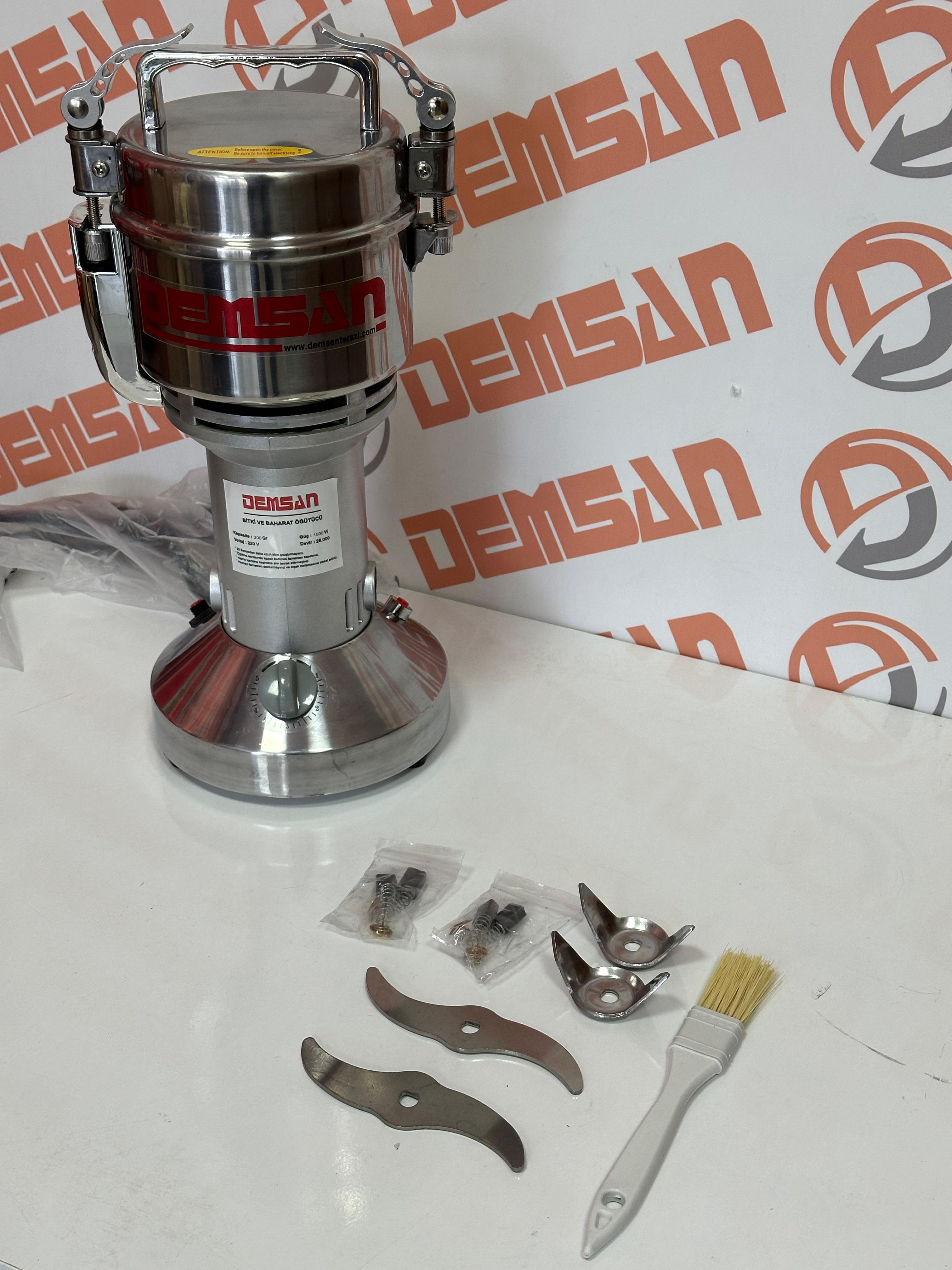 Demsan 300 Gr Hububat Bitki Öğütücü