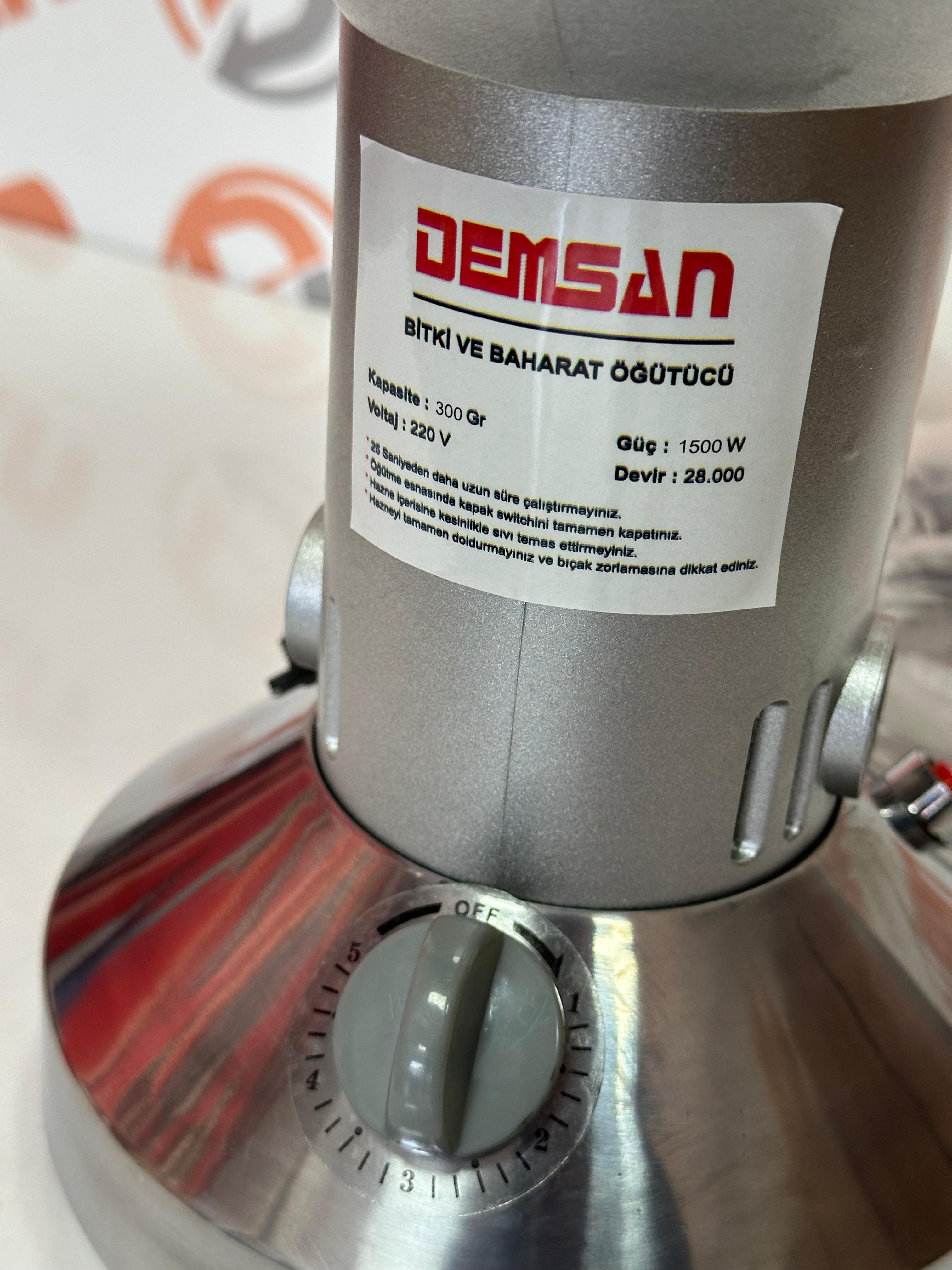 Demsan 300 Gr Hububat Bitki Öğütücü
