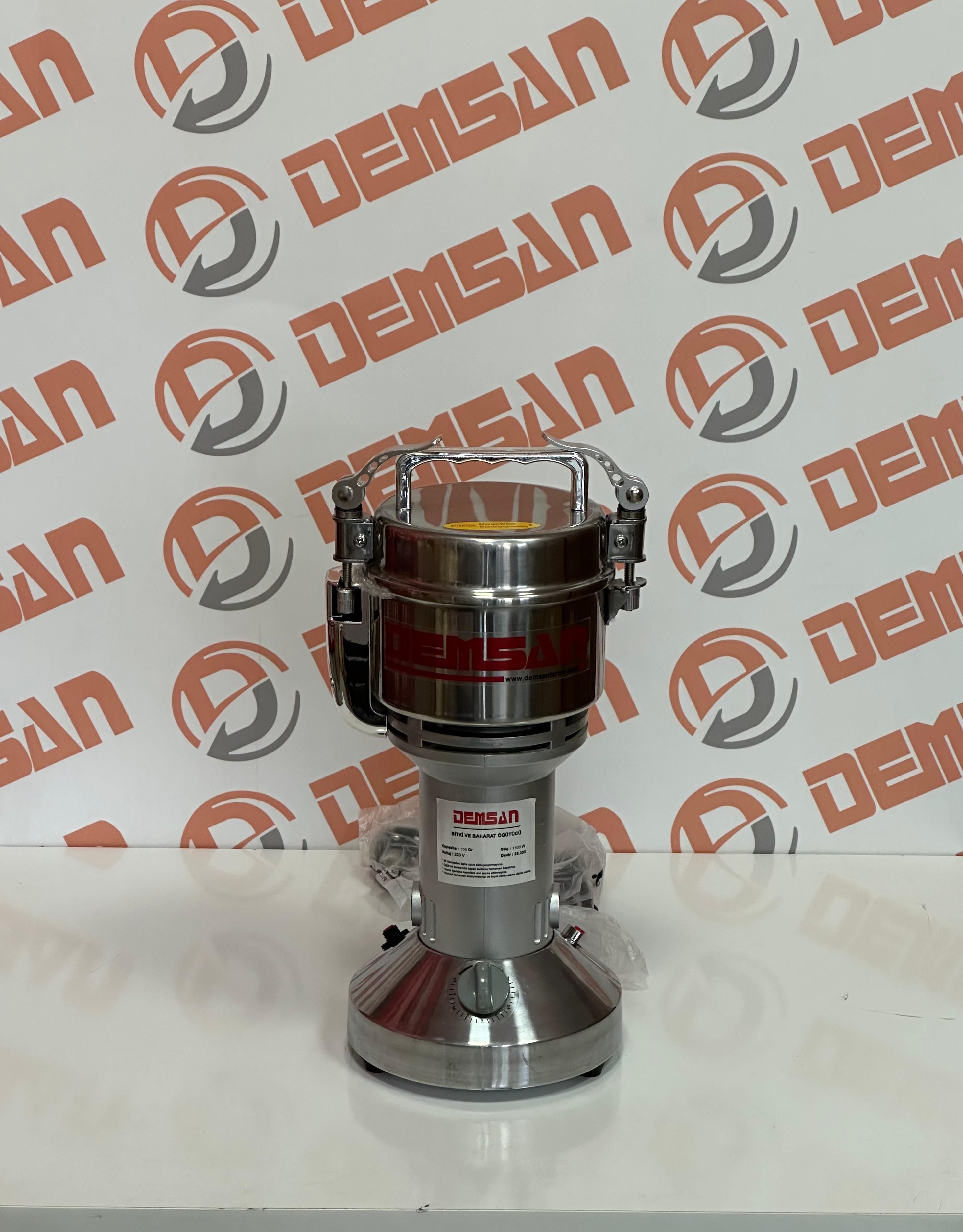 Demsan 300 Gr Hububat Bitki Öğütücü