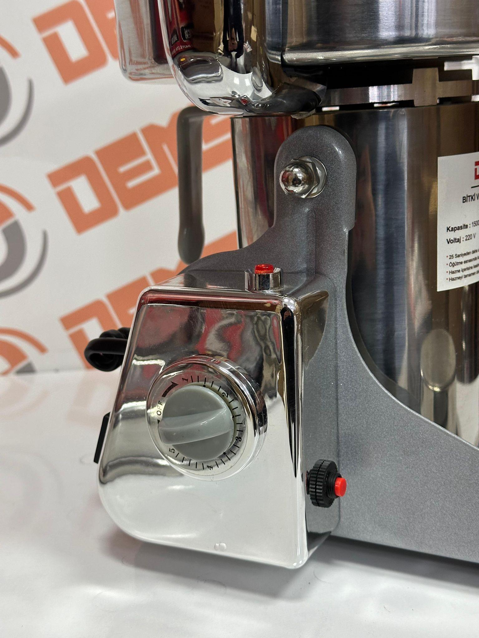 Demsan Brader 1500 Gr Hububat Bitki Öğütücü