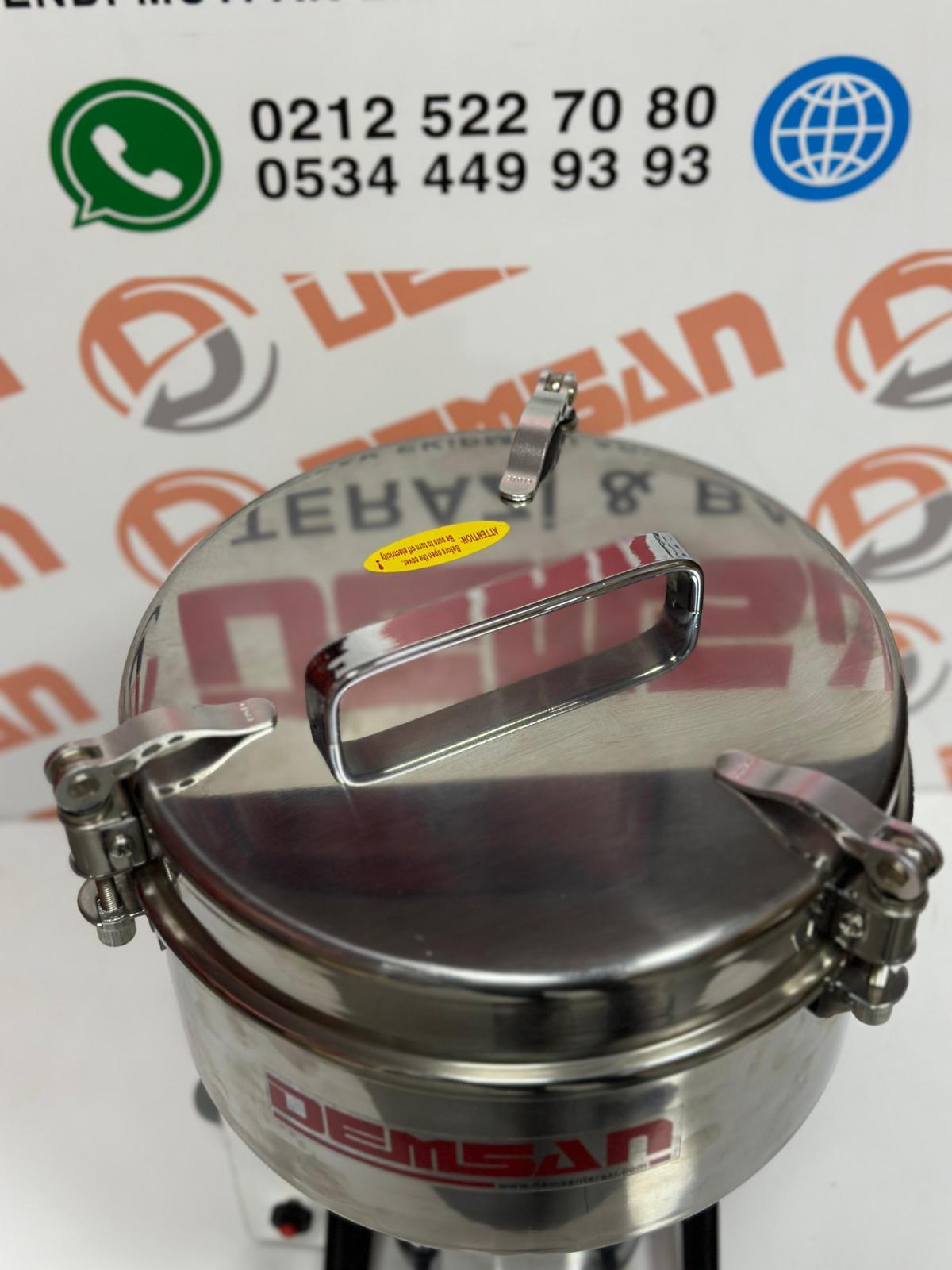 Demsan Brader 2500 Gr Hububat Bitki Öğütücü