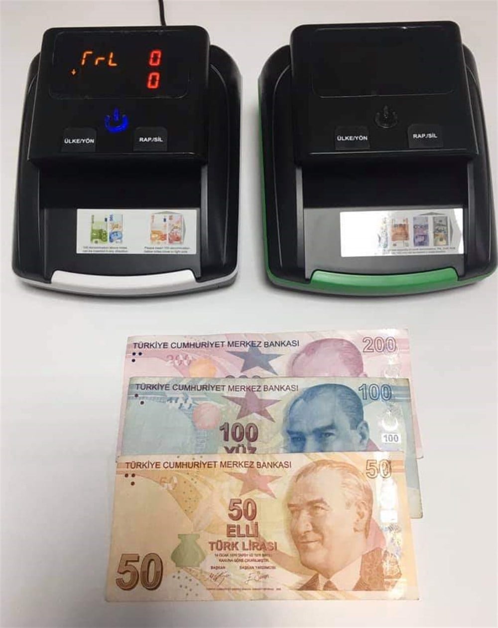 DEMSAN Sahte Para Kontrol Dedektörü