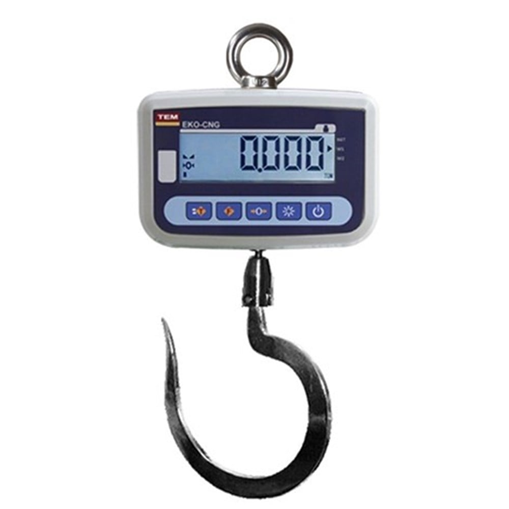 EKO-LCD 300 Kg 100 Gr Çengelli Baskül