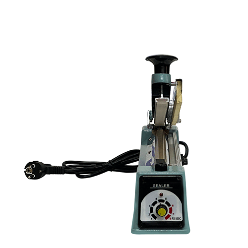 FS-300C 30 Cm Yandan Kesmeli Demir Gövdeli Poşet Ağzı Kapatma Makinası