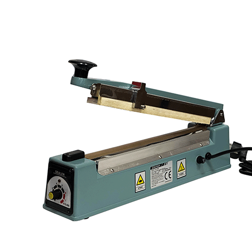 FS-300C 30 Cm Yandan Kesmeli Demir Gövdeli Poşet Ağzı Kapatma Makinası