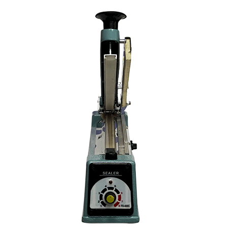 FS-400C 40 Cm Yandan Kesmeli Demir Gövdeli Poşet Ağzı Kapatma Makinası