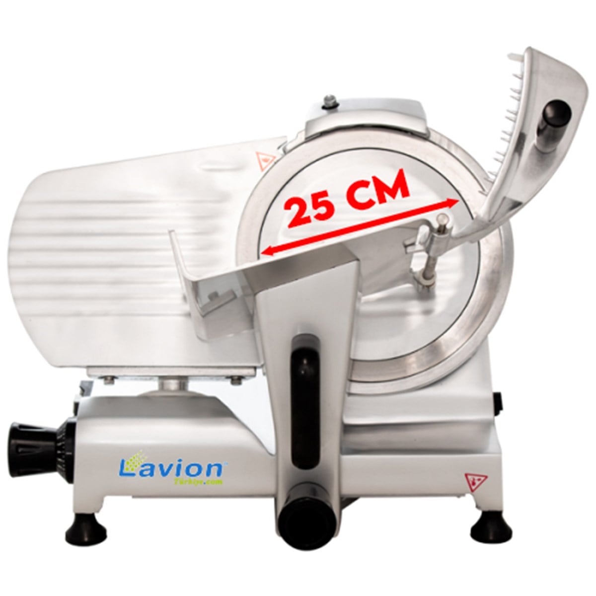 HBS-A 25 Cm Salam Kaşar Dilimleme Makinesi