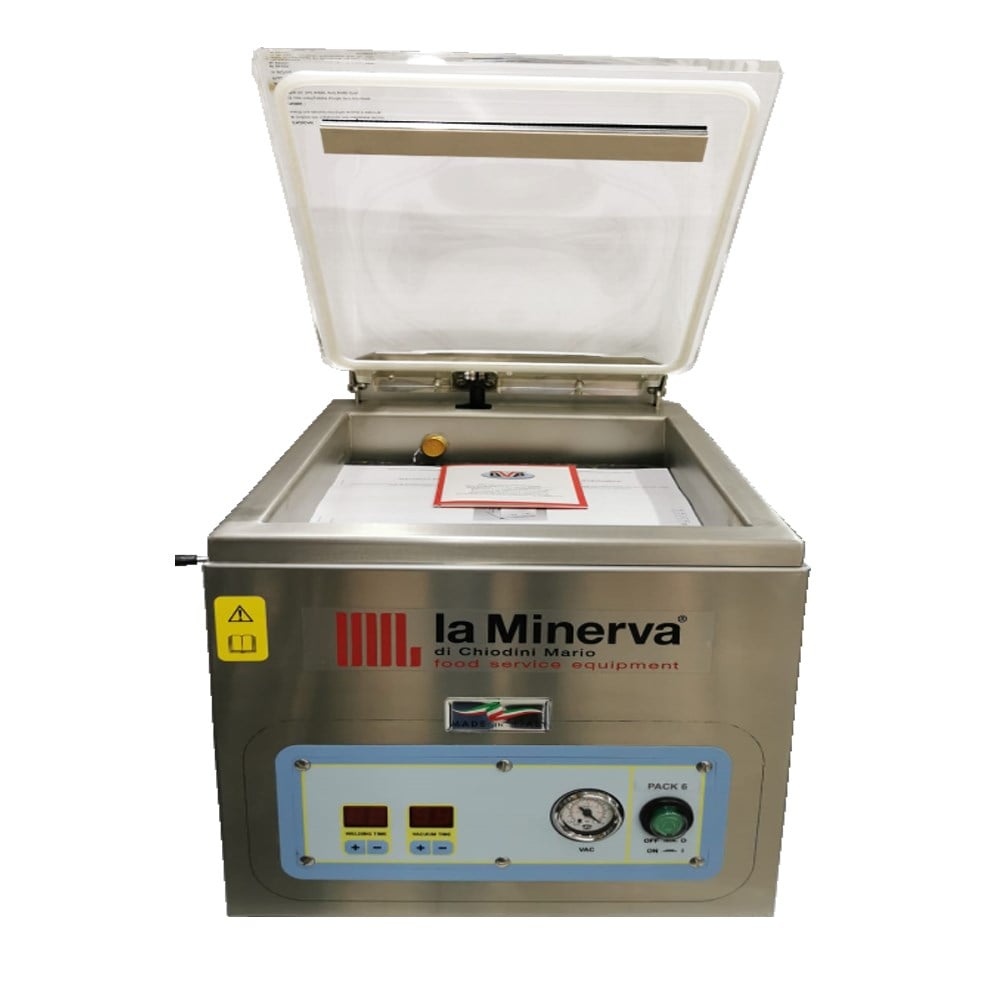 İtalyan La Minerva Pack6 Vakum Makinası