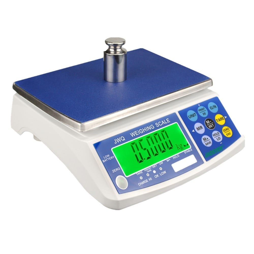 JADEVER JWQ 30 Kg 1 Gr Tartım Terazisi