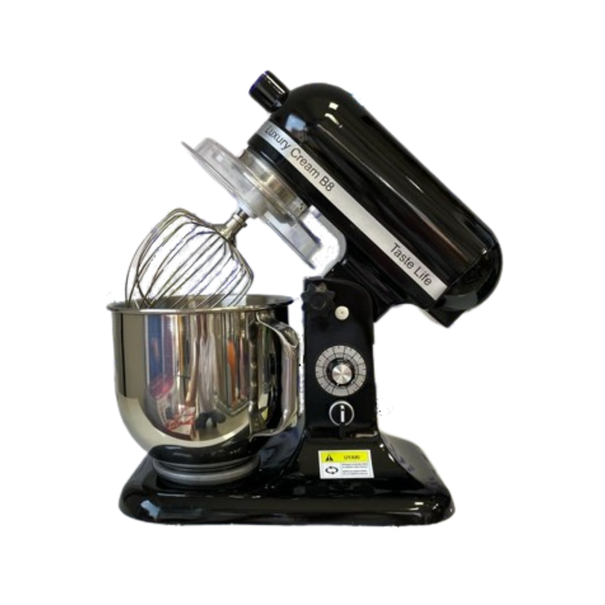 Lavion B8 - 7 Litre Hız Kontrollü Stand Mikser (Siyah)