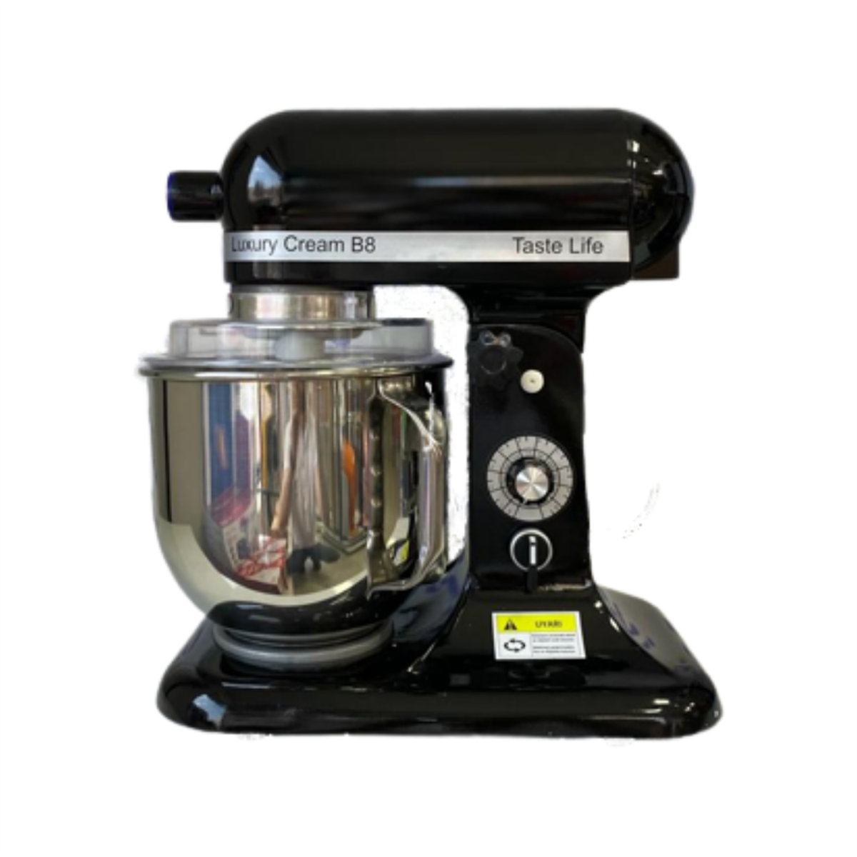 Lavion B8 - 7 Litre Hız Kontrollü Stand Mikser (Siyah)